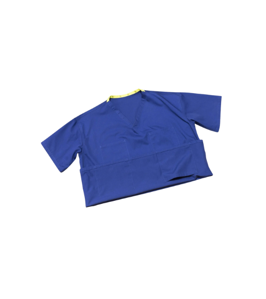 Medical Health Professionals Royal Blue Scrubs Set Unisex Men/Women 2 piece