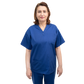 Medical Health Professionals Royal Blue Scrubs Set Unisex Men/Women 2 piece