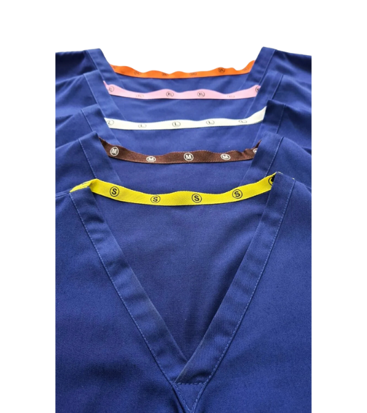 Medical Health Professionals Royal Blue Scrubs Set Unisex Men/Women 2 piece
