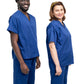 Medical Health Professionals Blue Scrubs Set Top & Trouser Unisex Men/Women