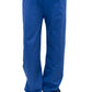 Medical Health Scrub Drawstring Blue Trousers Unisex Men/Women