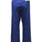 Medical Health Scrub Drawstring Royal Blue Trousers Unisex Men/Women