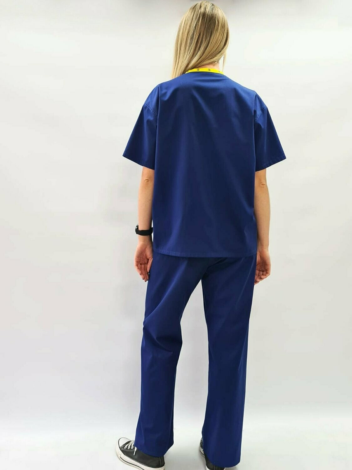 Medical Health Professionals Blue Scrubs Set Top & Trouser Unisex Men/Women